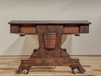An Extraordinary Mid 19th Century Oak Dairy Table