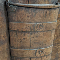 An Extraordinary Mid 19th Century Oak Dairy Table