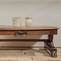An Extraordinary Mid 19th Century Oak Dairy Table
