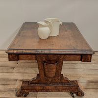 An Extraordinary Mid 19th Century Oak Dairy Table