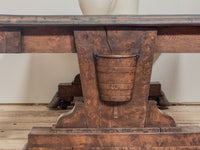 An Extraordinary Mid 19th Century Oak Dairy Table