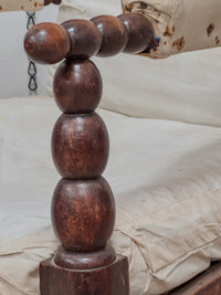 A Mid 19th Century Simulated Rosewood Bobbin Chair