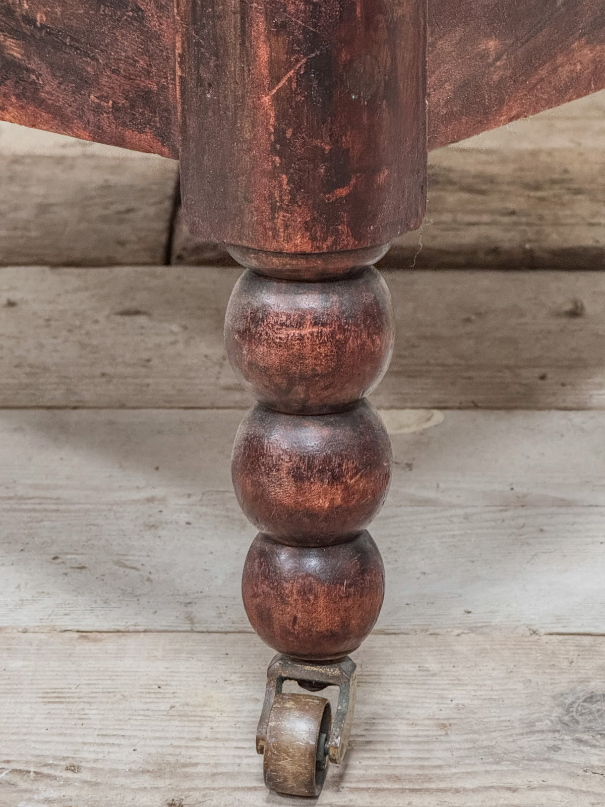 A Mid 19th Century Simulated Rosewood Bobbin Chair