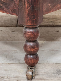 A Mid 19th Century Simulated Rosewood Bobbin Chair