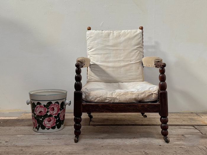 A Mid 19th Century Simulated Rosewood Bobbin Chair