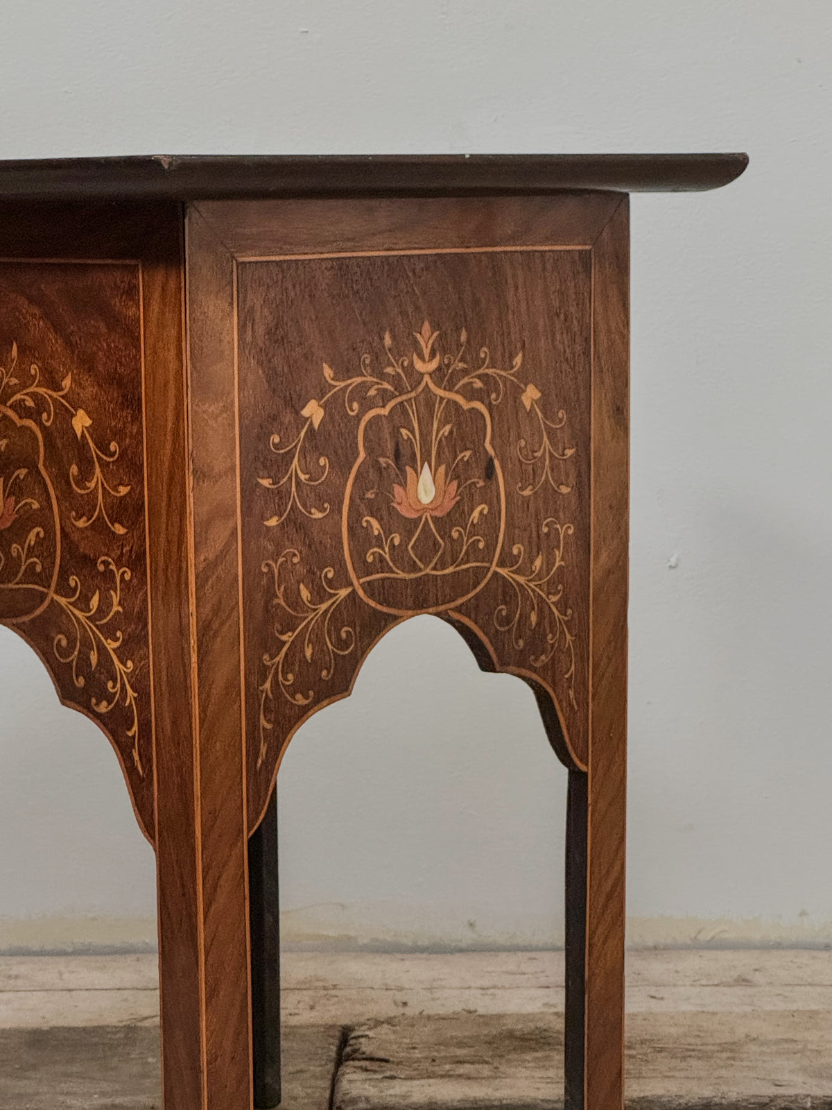An Early 20th Century Inlaid Syrian Table