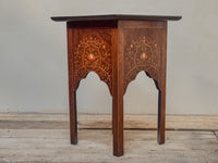 An Early 20th Century Inlaid Syrian Table