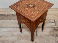 An Early 20th Century Inlaid Syrian Table