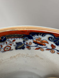 A Mid 19th Century Ironstone Footbath