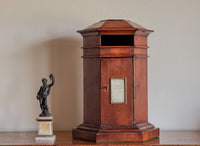 A Mid 19th Century Yew Wood Country House Letterbox