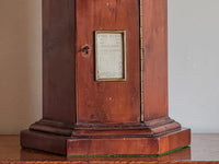 A Mid 19th Century Yew Wood Country House Letterbox