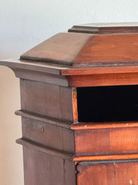 A Mid 19th Century Yew Wood Country House Letterbox