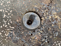 A Late 19th Century Indian Brass Shadow Ball