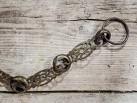 A Late 19th Century Indian Brass Shadow Ball