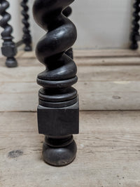 A Pair of Early 20th Century Ceylonese Ebony Benches by Geoffrey Bawa (1919-2003)