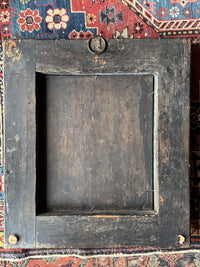 A William & Mary Period Walnut Ripple Frame Mirror