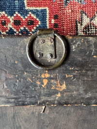 A William & Mary Period Walnut Ripple Frame Mirror