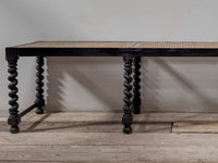 A Pair of Early 20th Century Ceylonese Ebony Benches by Geoffrey Bawa (1919-2003)