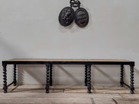 A Pair of Early 20th Century Ceylonese Ebony Benches by Geoffrey Bawa (1919-2003)