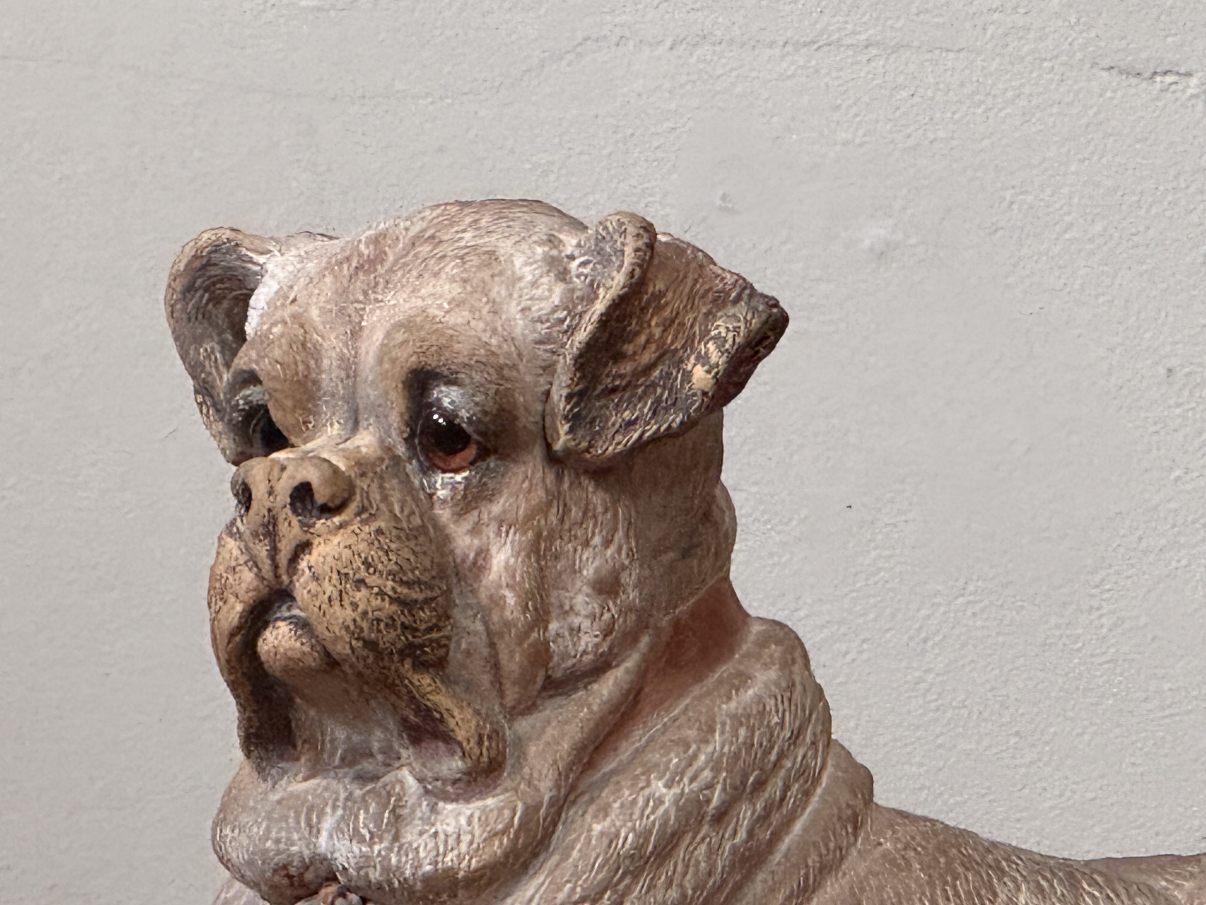 A Late 19th Century Austrian Terracotta Dog – Rebecca Christie Miller