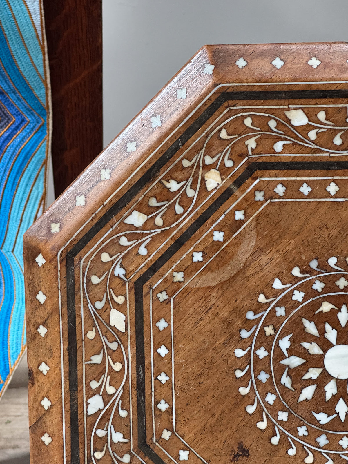 A Pair of Smaller Late 19th Century Hoshiarpur Tables