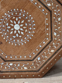 A Pair of Smaller Late 19th Century Hoshiarpur Tables