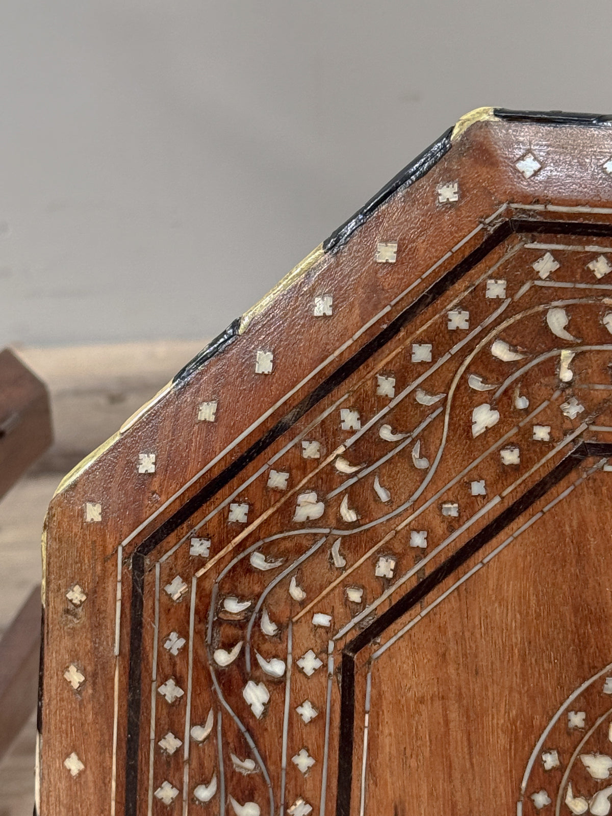 A Pair of Smaller Late 19th Century Hoshiarpur Tables
