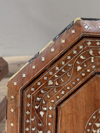 A Pair of Smaller Late 19th Century Hoshiarpur Tables