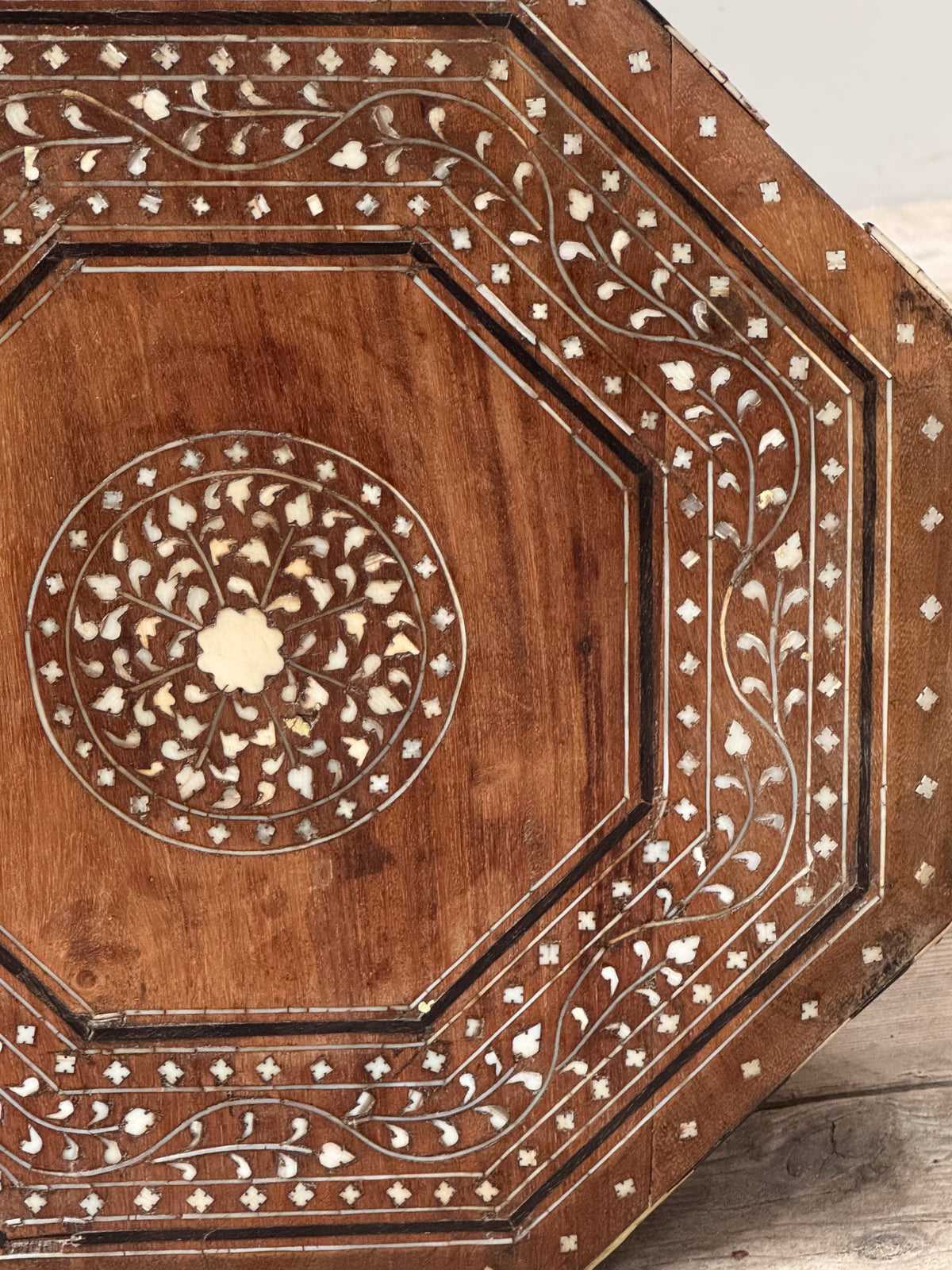 A Pair of Smaller Late 19th Century Hoshiarpur Tables