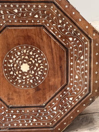 A Pair of Smaller Late 19th Century Hoshiarpur Tables