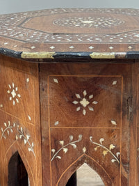 A Pair of Smaller Late 19th Century Hoshiarpur Tables