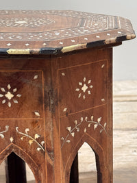 A Pair of Smaller Late 19th Century Hoshiarpur Tables