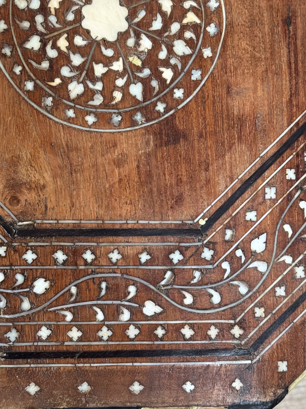 A Pair of Smaller Late 19th Century Hoshiarpur Tables
