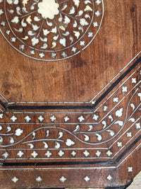 A Pair of Smaller Late 19th Century Hoshiarpur Tables