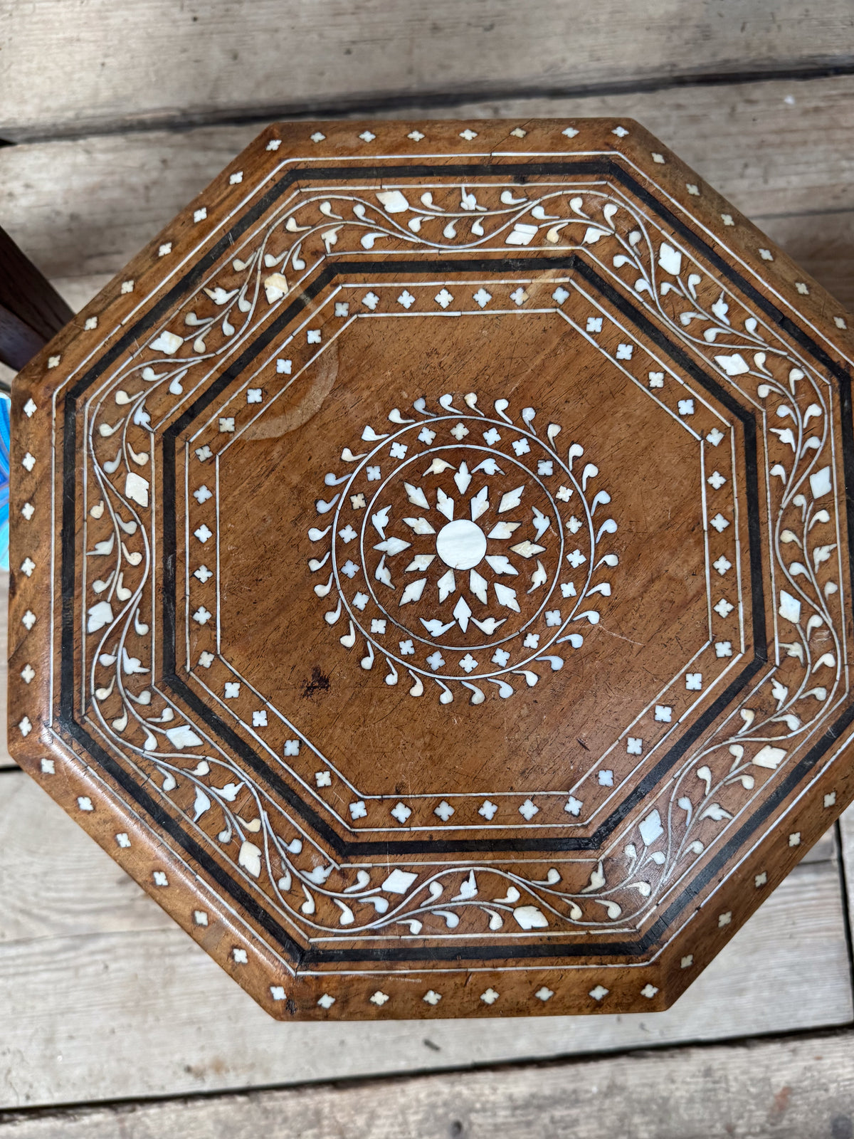 A Pair of Smaller Late 19th Century Hoshiarpur Tables