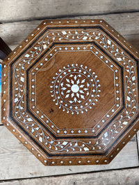 A Pair of Smaller Late 19th Century Hoshiarpur Tables