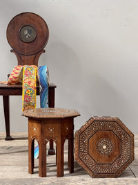 A Pair of Smaller Late 19th Century Hoshiarpur Tables