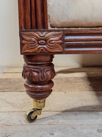 A George IV Mahogany Frame Sofa