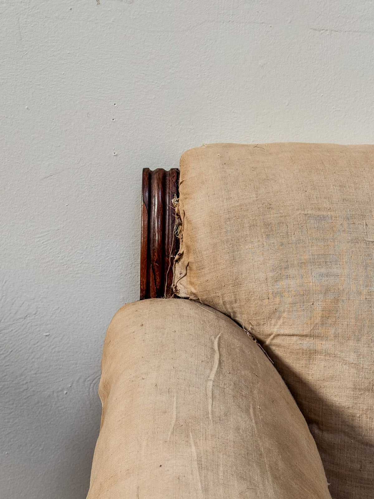 A George IV Mahogany Frame Sofa
