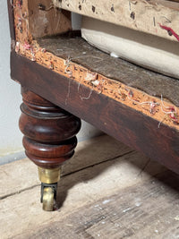 A George IV Mahogany Frame Sofa