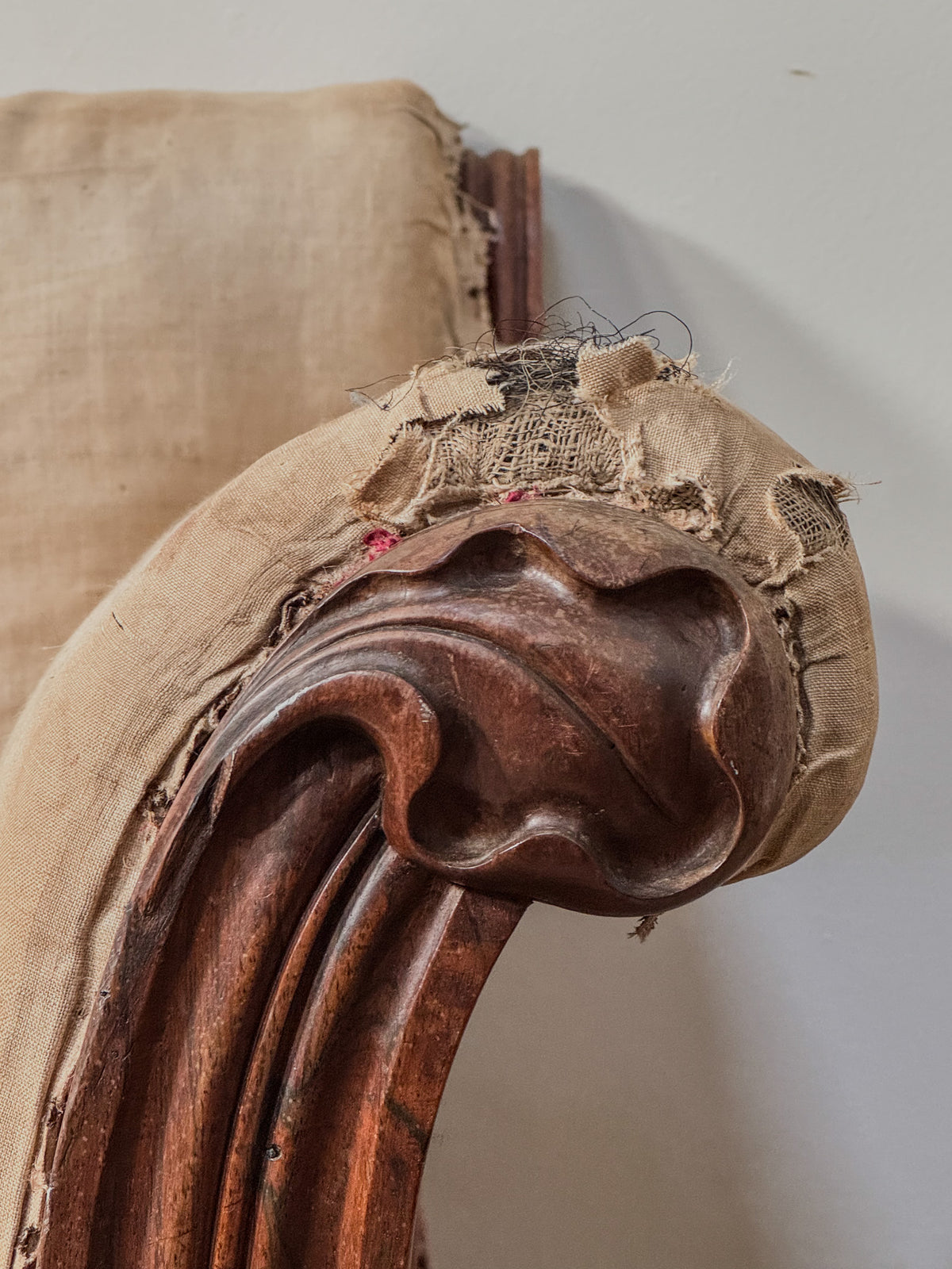 A George IV Mahogany Frame Sofa