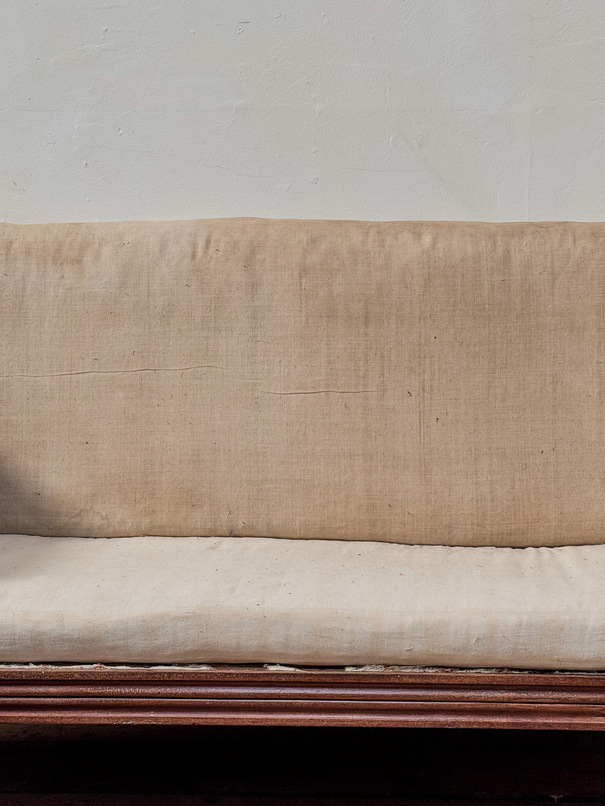 A George IV Mahogany Frame Sofa