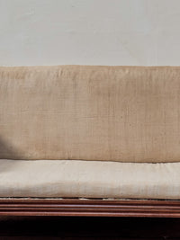 A George IV Mahogany Frame Sofa