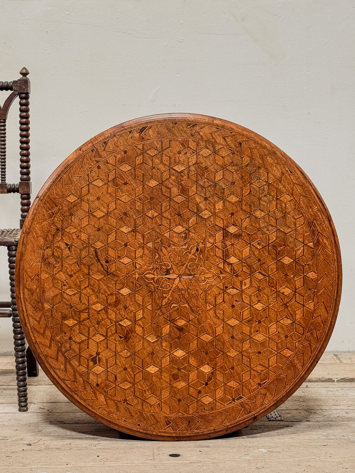 A Superb Early 20th Century Moorish Table