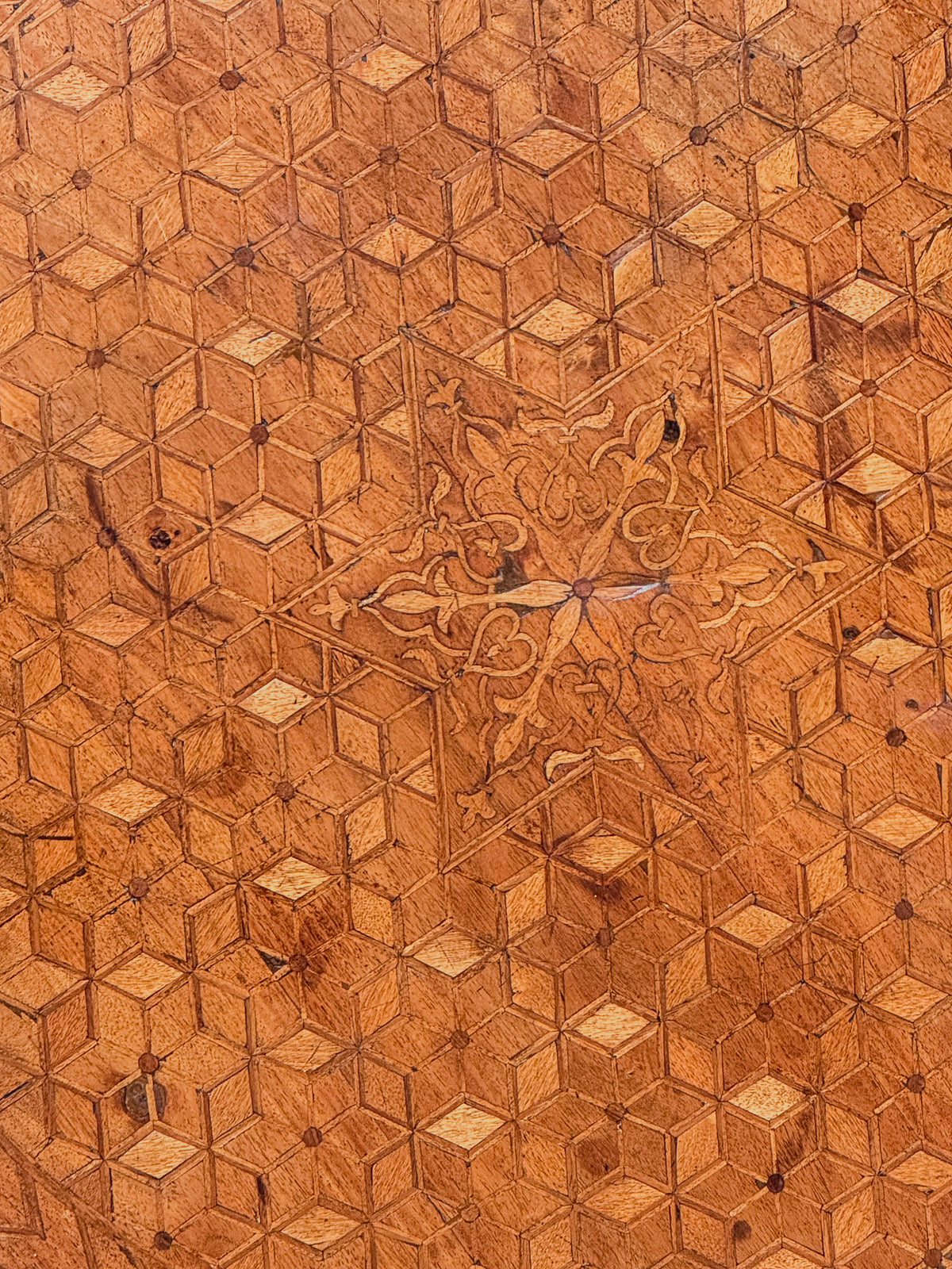 A Superb Early 20th Century Moorish Table