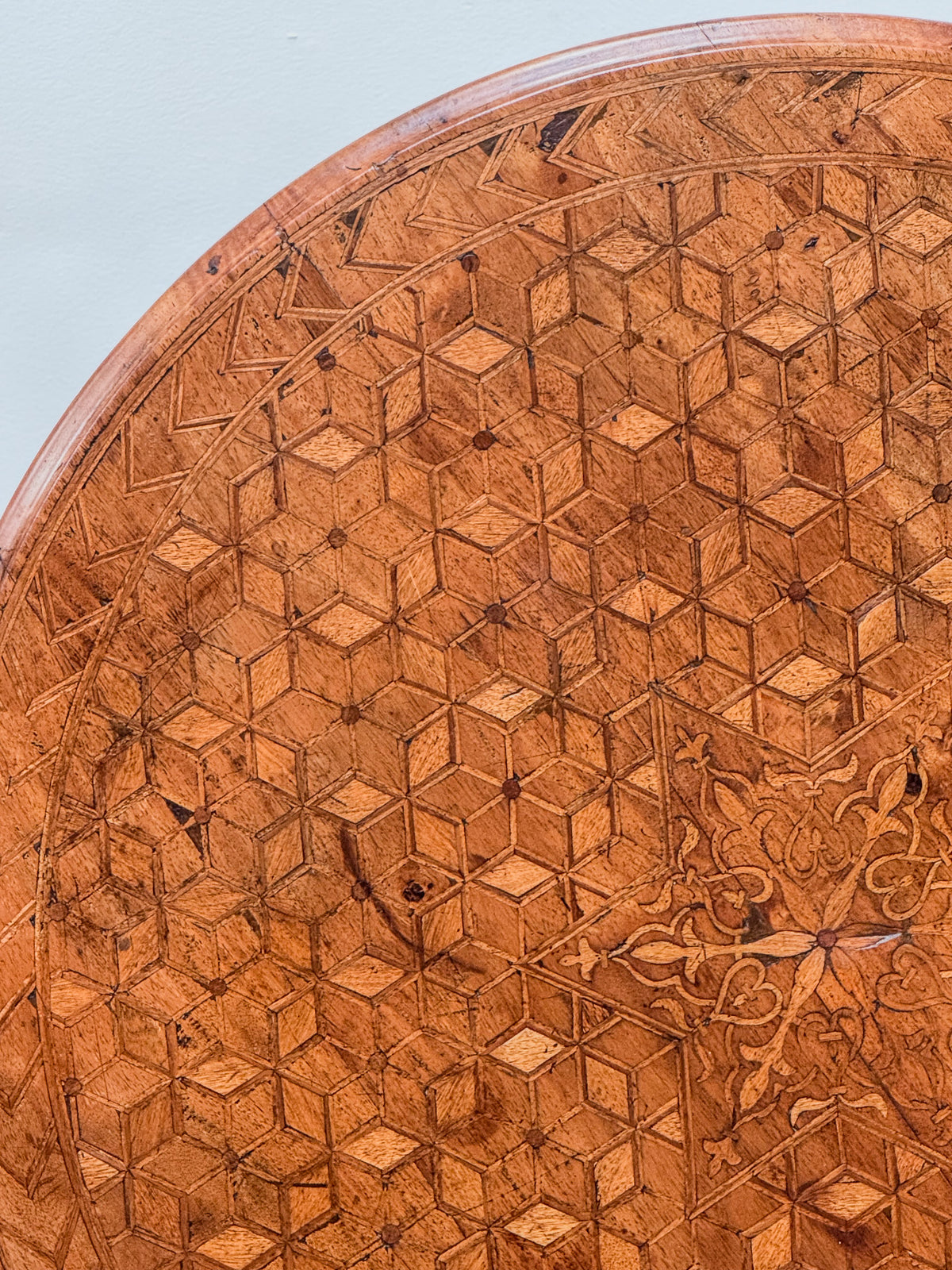 A Superb Early 20th Century Moorish Table