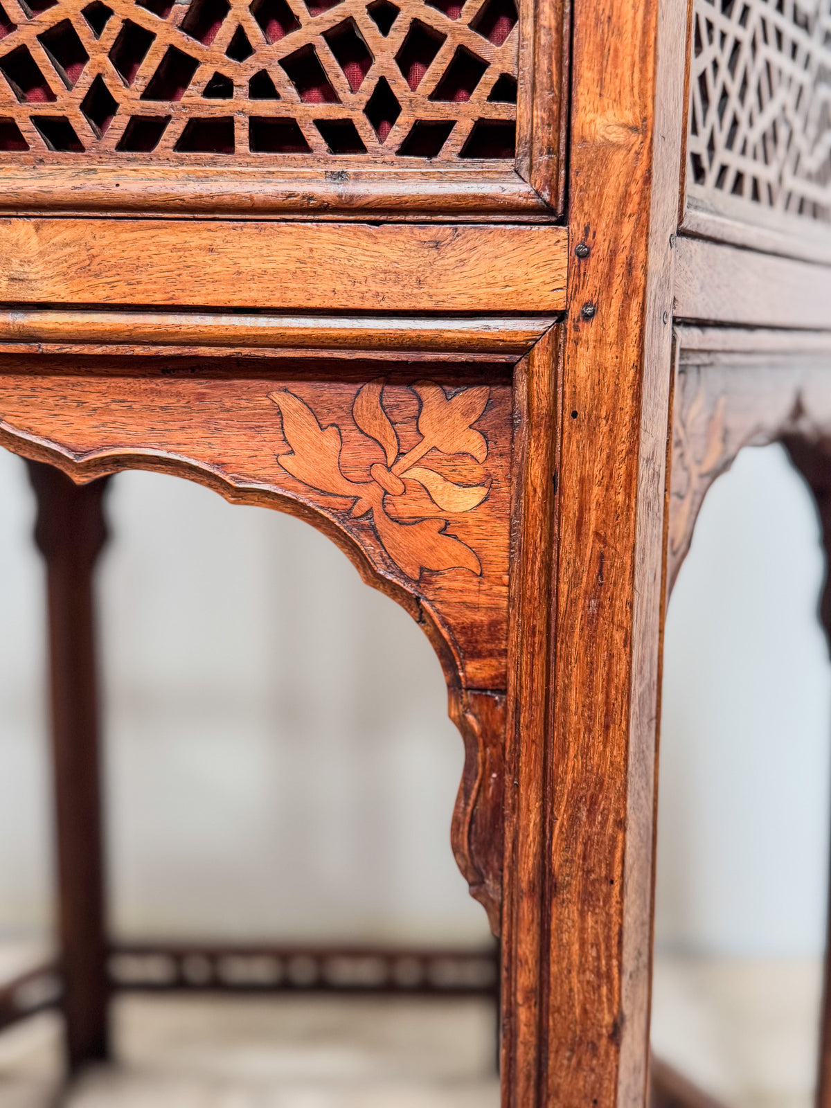 A Superb Early 20th Century Moorish Table