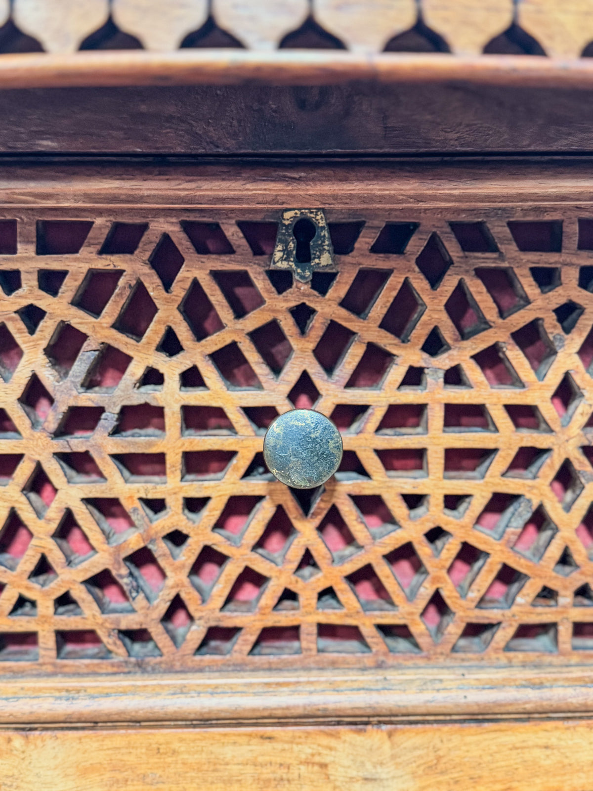 A Superb Early 20th Century Moorish Table