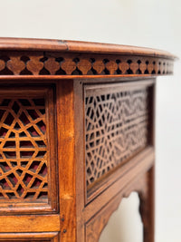 A Superb Early 20th Century Moorish Table