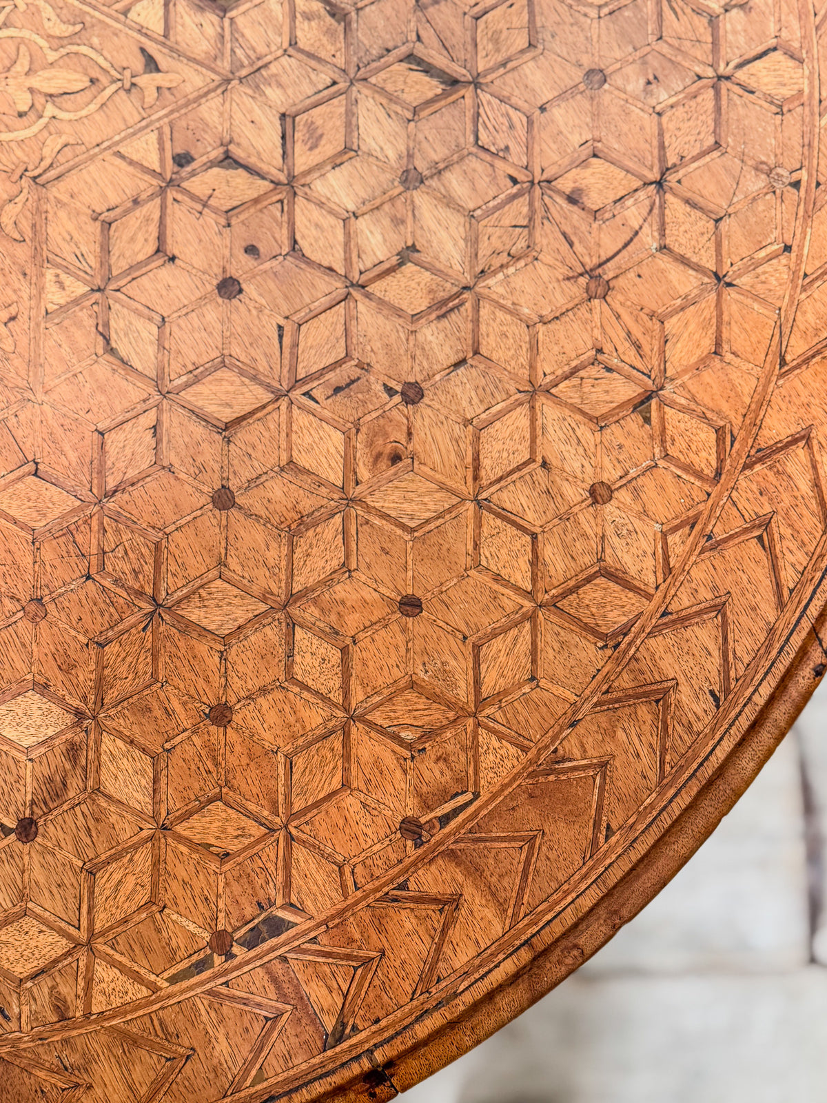 A Superb Early 20th Century Moorish Table